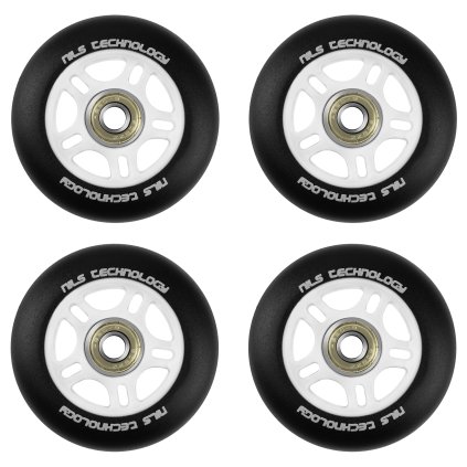 PU72x24 BLACK MAT ABEC9 SET MAXI 01