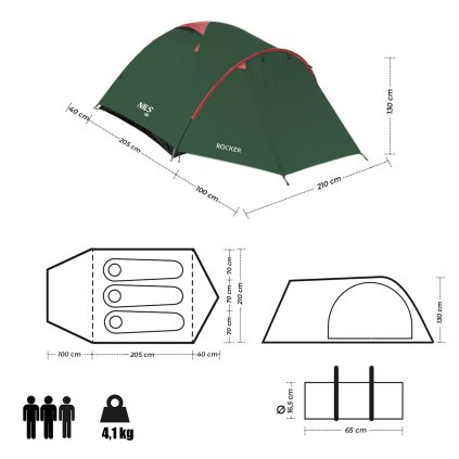 NC6013 GREEN RED MAXI 07