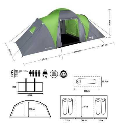 NC6431 GREEN MAXI 06