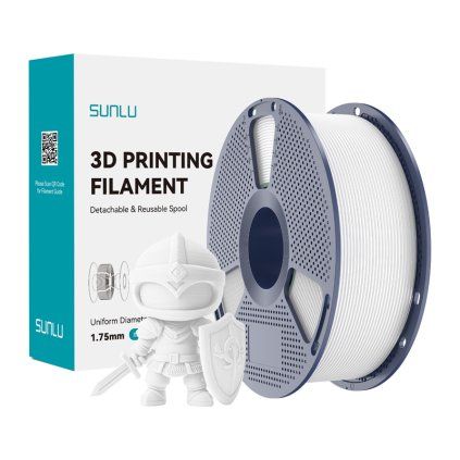 Filament Sunlu PLA+ (bílý)  Sunlu