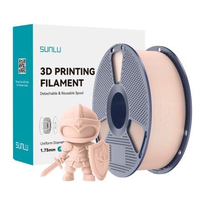 Filament Sunlu PLA+ (béžová)  Sunlu