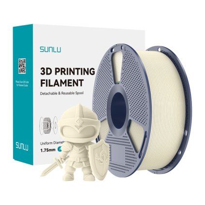 Filament Sunlu PLA+ (slonová kost)  Sunlu