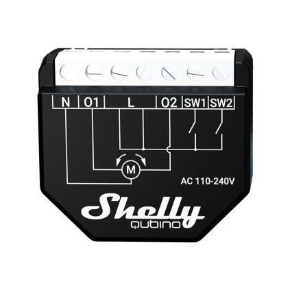 Shelly Qubino Wave Shutter Controller, Z-Wave  Shelly
