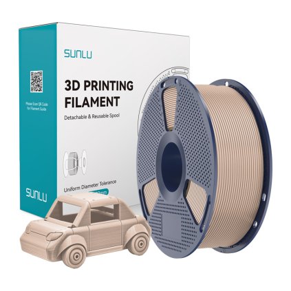 Filament Sunlu PETG (béžová)  Sunlu