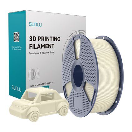 Filament Sunlu PETG (slonová kost)  Sunlu