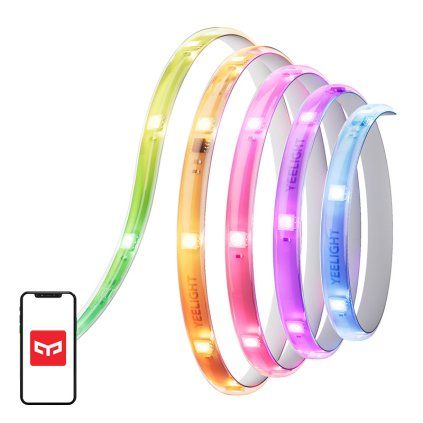 Inteligentní LED páska YEELIGHT D1 RGBIC, 5 m  YEELIGHT