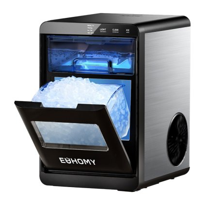 Euhomy IM017 20kg výrobník kostek ledu (černý)  EUHOMY
