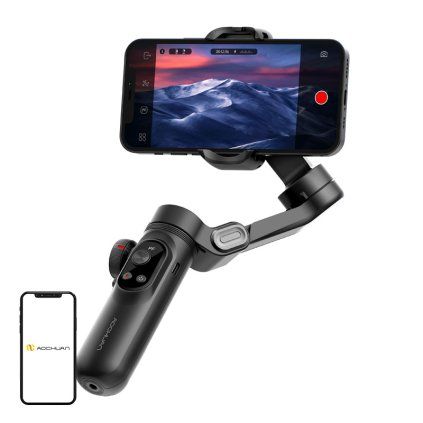 Stabilizátor AOCHUAN X Pro Standard (černý)  AOCHUAN