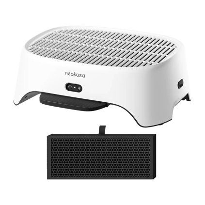Schůdek k kočičí toaletě s pohlcovačem pachů Neakasa AirStep  Neakasa