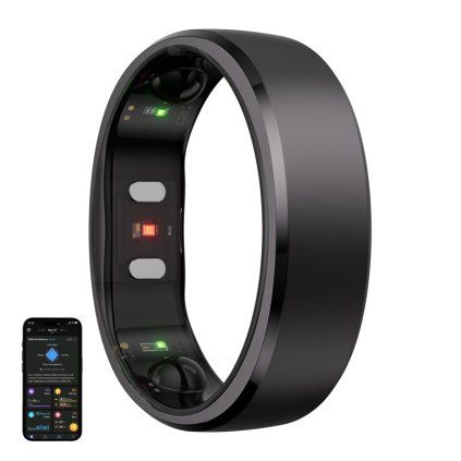 Smartring RingConn Gen 2 (velikost 6, černý)  RingConn