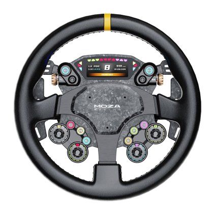 Herní volant MOZA RACING CS Pro RS093  Moza Racing