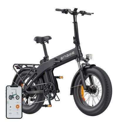 Elektrokolo ENGWE EP-2 3.0 BOOST 250 W s 20" koly (černé)  ENGWE