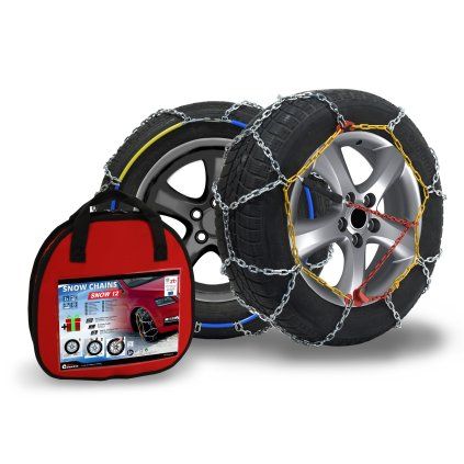 Sněhové řetězy SNOW12 ÖNORM X80 nylon bag  Compass