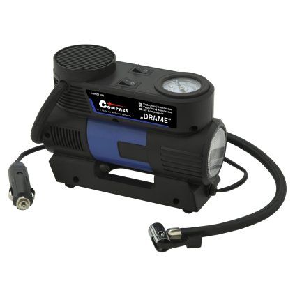 Kompresor 12V DRAME se světlem  Compass
