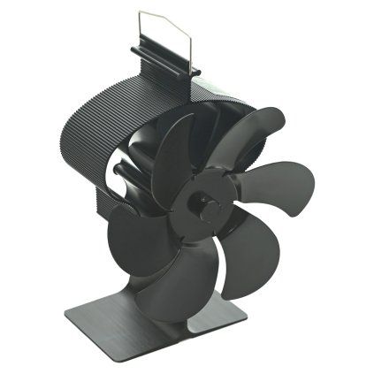 Ventilátor krbový CROWN s podstavcem 150mm  Cattara