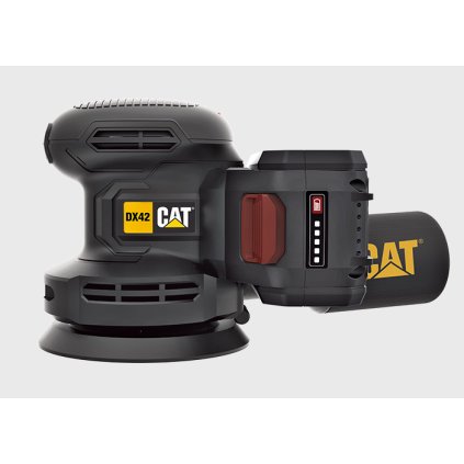 Caterpillar Excentrická bruska DX42B  Caterpillar
