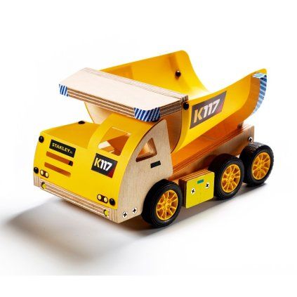 Stanley Jr. OK006-SY Stavebnice, nákladní auto, dřevo  Stanley