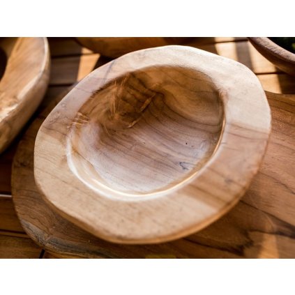 TEAK Mísa 20 cm  Teak