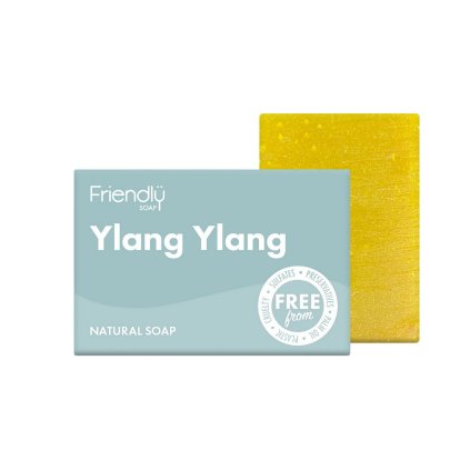 Friendly Soap Přírodní mýdlo ylang ylang 95 g  Friendly Soap