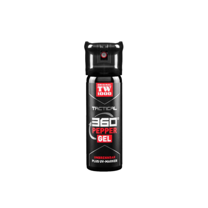 TW1000 Pepřový gel Tactical Classic Single-Pack s pružinovým bezpečnostním uzávěrem 45 ml  TW1000