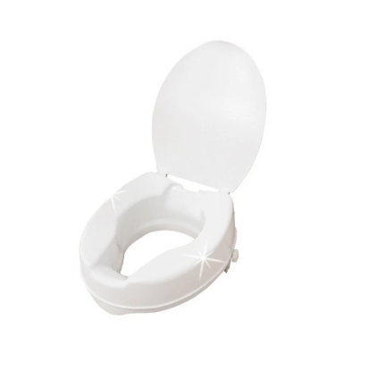 Mobilex Nástavec na WC 10 cm s poklopem  Mobilex