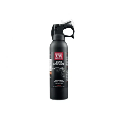 TW1000 Pepřový sprej Bear Defender s fluorescenčním klínkem pro použití ve tmě 225 ml  TW1000