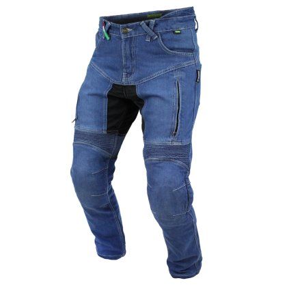 Džíny MUGELLO kevlar pánské modré 32/34 - M  Cappa Racing