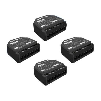 Shelly 2PM Gen3 sada 4 ovladačů WiFi/Bluetooth