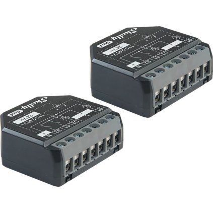 Sada 2 ovladačů Shelly 2PM Gen4 Zigbee/Matter
