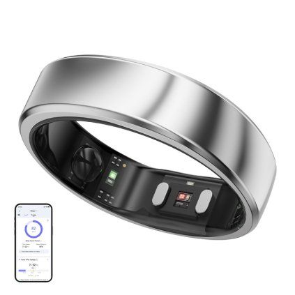 Smartring RingConn Air Gen 2 (velikost 10, stříbrná galaxie)