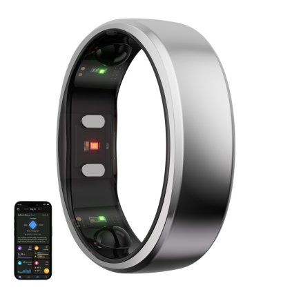 Smartring RingConn Gen 2 (velikost 11, stříbrná)