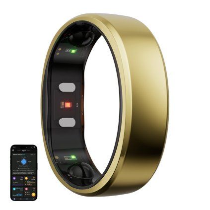 Smartring RingConn Gen 2 (velikost 8, zlatá)