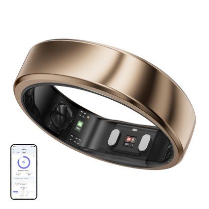 Smartring RingConn Air Gen 2 (velikost 7, zlatá)