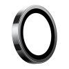 Sklíčko na fotoaparát Lensguard pro iPhone 16 Pro Max (černé)