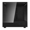 Počítačová skříň Darkflash DPX90 (černá) + 3 ventilátory