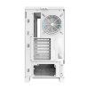 Počítačová skříň Darkflash DY451 PRO s ventilátorem (bílá)