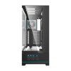 Počítačová skříň Darkflash DY451L PRO s ventilátorem (černá)
