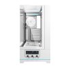 Počítačová skříň Darkflash DY450 bez ventilátorů (bílá)