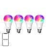 Chytrá LED žárovka Meross MSL120 WiFi (HomeKit) (čtyřbalení)