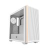 Počítačová skříň Darkflash DS900WS ATX bez ventilátorů (bílá)