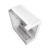 Počítačová skříň Darkflash DY460 (bílá) + 4 ventilátory ARGB