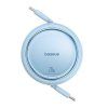 USB kabel Baseus Free2Pull USB-C to iP 20W 1m (blue)