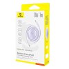 USB kabel Baseus Free2Pull USB-C to iP 20W 1m (purple)