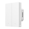 SONOFF M5-2C-80W Inteligentní nástěnný vypínač Matter (2-kanálový, pro rámeček)