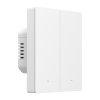 SONOFF M5-2C-80W Inteligentní nástěnný vypínač Matter (2-kanálový, pro rámeček)