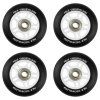 PU76x24 BLACK MAT ABEC9 SET MAXI 01