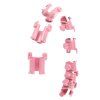 HHW01 PINK BR163 RED MAXI 12