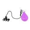 HHW12 VIOLET BR163 BLACK MAXI 16