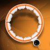 HHM21 WHITE ORANGE MAXI 19