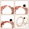 HHM21 WHITE ORANGE MAXI 12